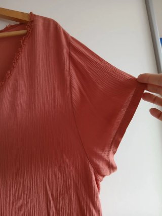 Vestido teja talla 42/44
