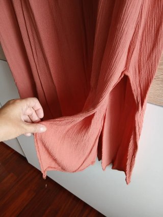 Vestido teja talla 42/44