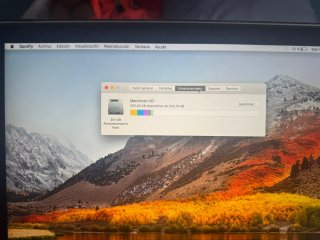 MacBook Pro 2015 macOS High Sierra