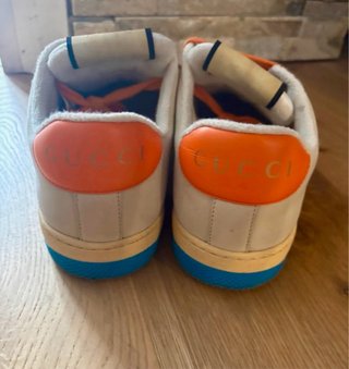 Sneakers Gucci Beige/Arancio Taglia 39