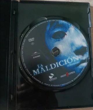 La Maldición DVD (The Grudge) Terror