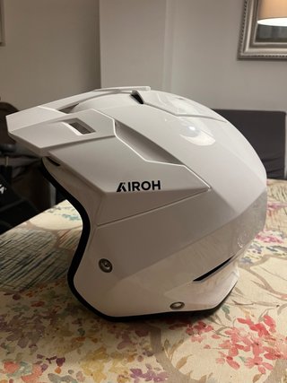 Casco Moto Airoh Kombat Blanco