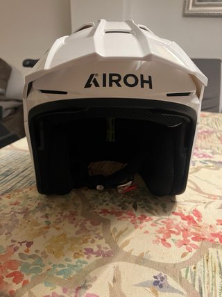 Casco Moto Airoh Kombat Blanco