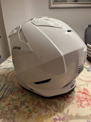Casco Moto Airoh Kombat Blanco