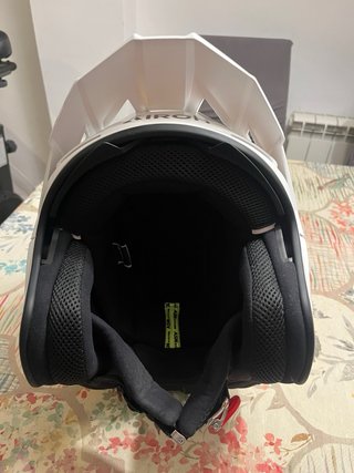 Casco Moto Airoh Kombat Blanco