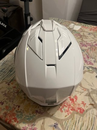 Casco Moto Airoh Kombat Blanco