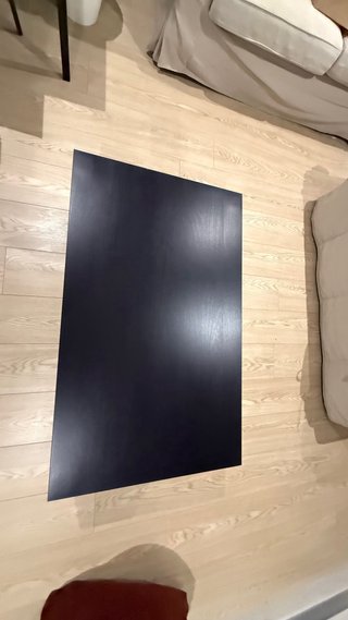 Mesa IKEA LACK Negra.