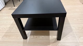 Mesa IKEA LACK Negra.