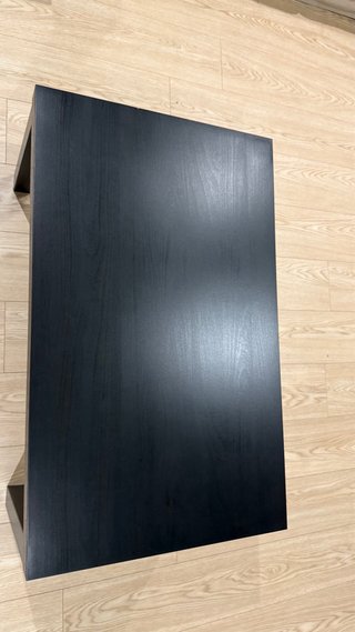 Mesa IKEA LACK Negra.