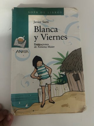 Libro; Blanca y Viernes