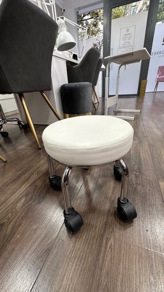 Taburete Giratorio con Ruedas - Nuevo