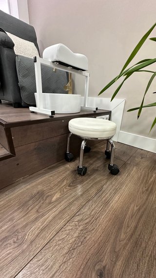 Taburete Giratorio con Ruedas - Nuevo