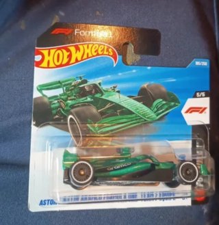 Hot Wheels F1 Aston Martin Aramco