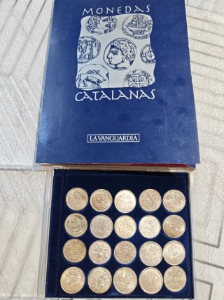 Colección Monedas Catalanas La Vanguardia