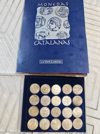 Colección Monedas Catalanas La Vanguardia