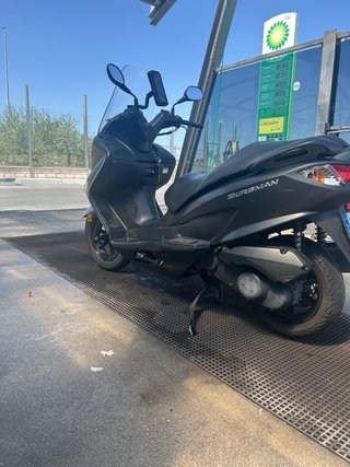 Suzuki Burgman 125 2018 Negra