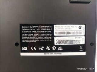 Native Instruments Maschine Mikro MK3
