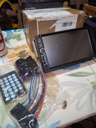 Pantalla 1 DIN a 2 DIN Coche con Mandos