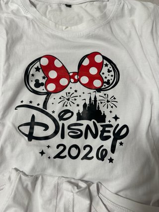 Camisetas Disney 2026 adulto y niño