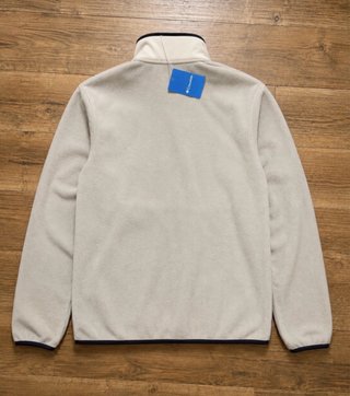 Forro polar Columbia beige y marrón
