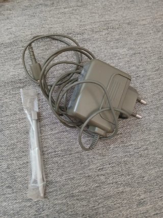 Nintendo DS Lite Plata