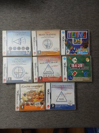 Nintendo DS Lite Plata