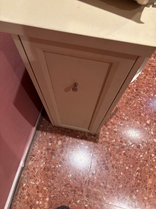 Zapatero gran capacidad madera. Recogida. No envio