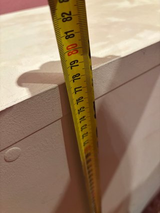 Zapatero gran capacidad madera. Recogida. No envio