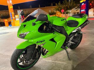 Kawasaki Zx10r Verde - Moto Deportiva
