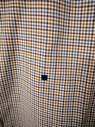 Camisa cuadros Purificación García Talla L