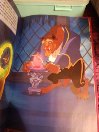 libro infantil la Bella y la Bestia