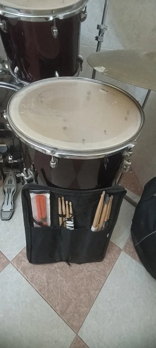 Batería+Platos paiste+Doble pedal mapex