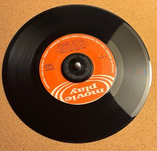 Disco 45 RPM Paulo de Carvalho - Grande Prémio TV