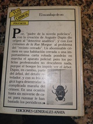 El escarabajo de oro y otros cuentos