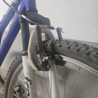 Bicicleta Freerider Azul