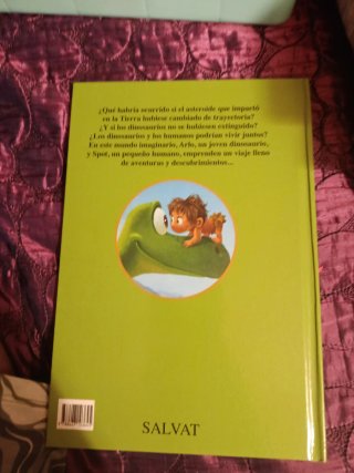 Libro infantil el viaje de Arlo