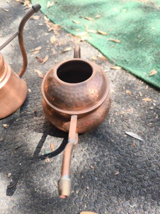 Juego de piezas de cobre
