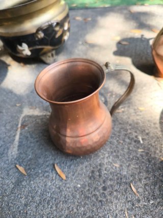 Juego de piezas de cobre