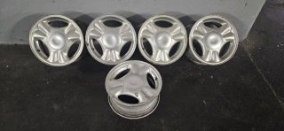 Llantas de aluminio SEAT (5 unidades)