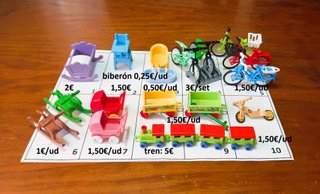 JUGUETES 3 BIBERÓN CUNA BEBÉ BICICLETAS Playmobil