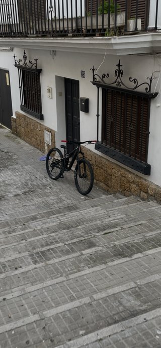 Bicicleta Enduro