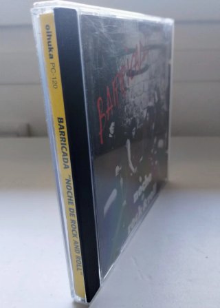CD Barricada Noche de Rock & Roll