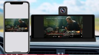 Pantalla Coche CarPlay Android Auto