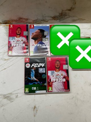 Lote 4 juegos Nintendo Switch