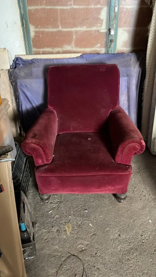 Sillones vintage distintos modelos