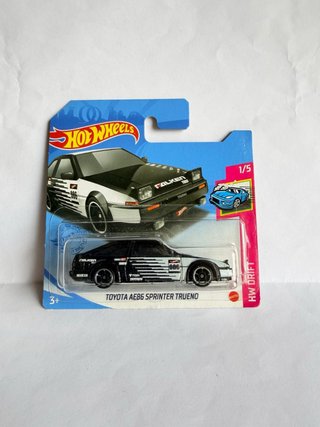 Hot Wheels Toyota AE86 Sprinter Trueno HW Drift