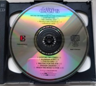 (2 Cds) Cd The Doors The Best Of The Doors