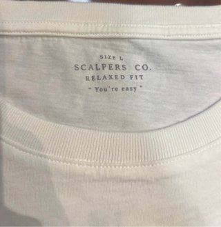 Camiseta Scalpers
