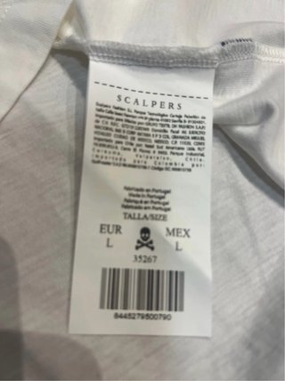 Camiseta Scalpers