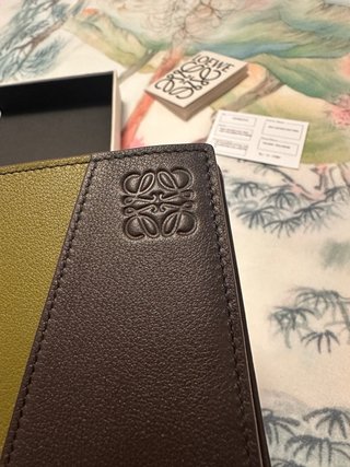 Cartera Loewe Puzzle Bifold Nueva